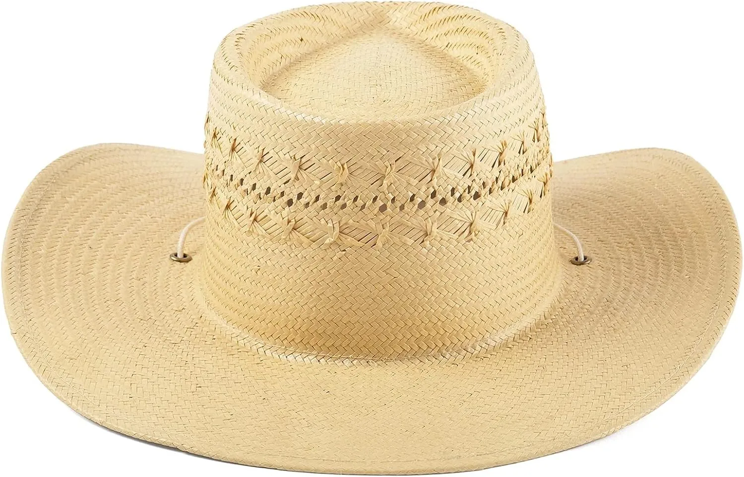 Lack of Color Women's The Baja Paper Straw Western Fedora Hat