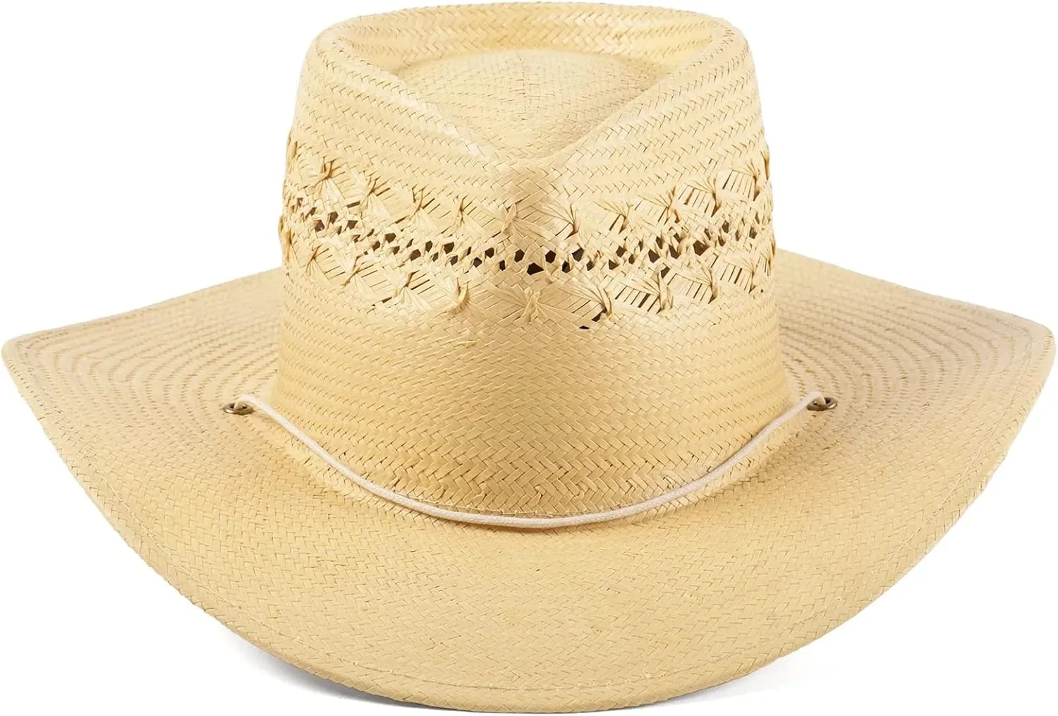 Lack of Color Women's The Baja Paper Straw Western Fedora Hat