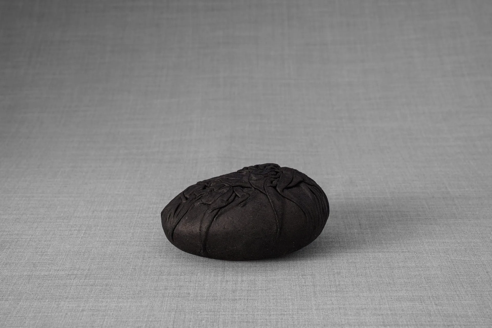 Leather Cremation Keepsake "Stone" - Exclusive Edition