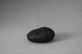 Leather Cremation Keepsake "Stone" - Exclusive Edition