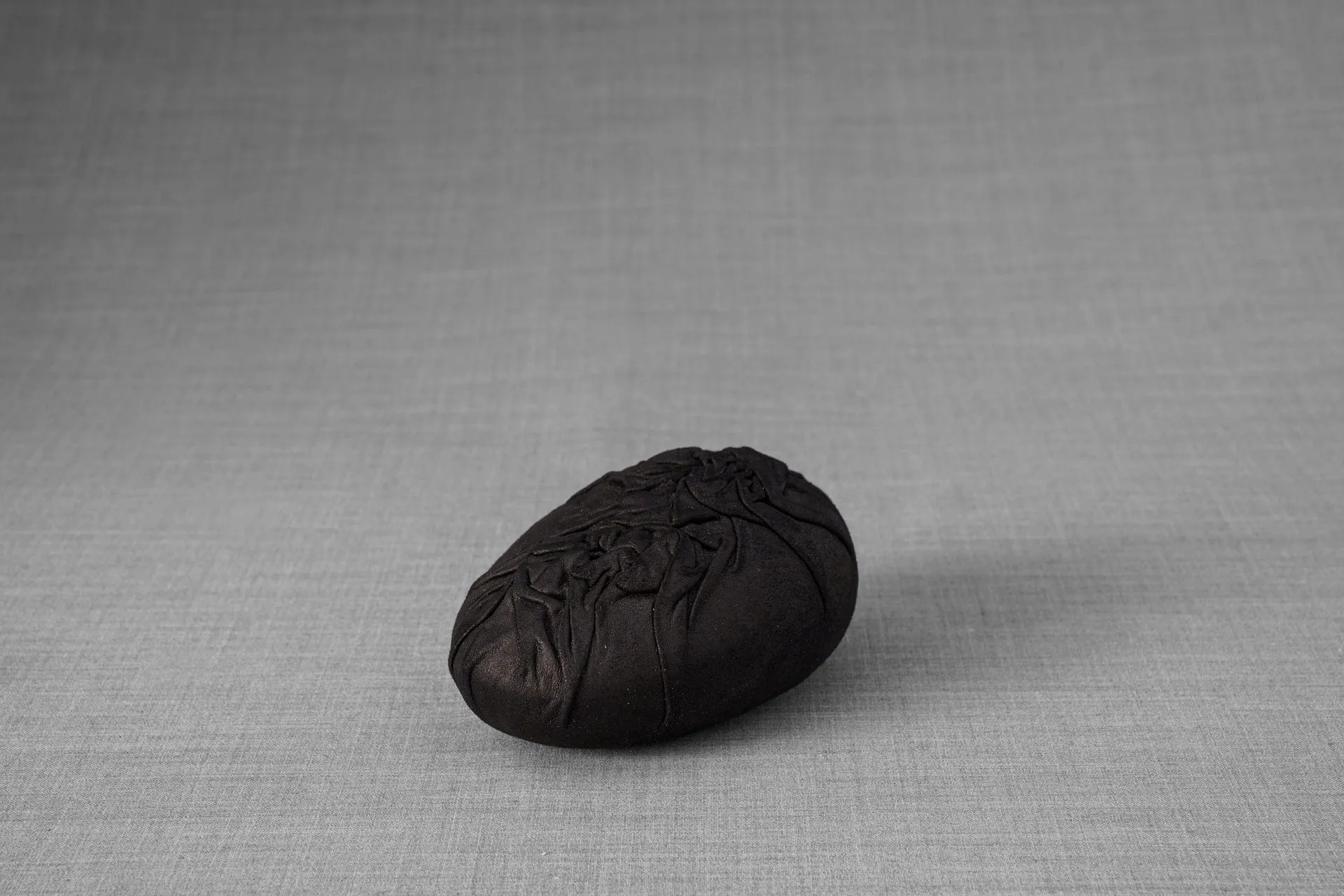 Leather Cremation Keepsake "Stone" - Exclusive Edition