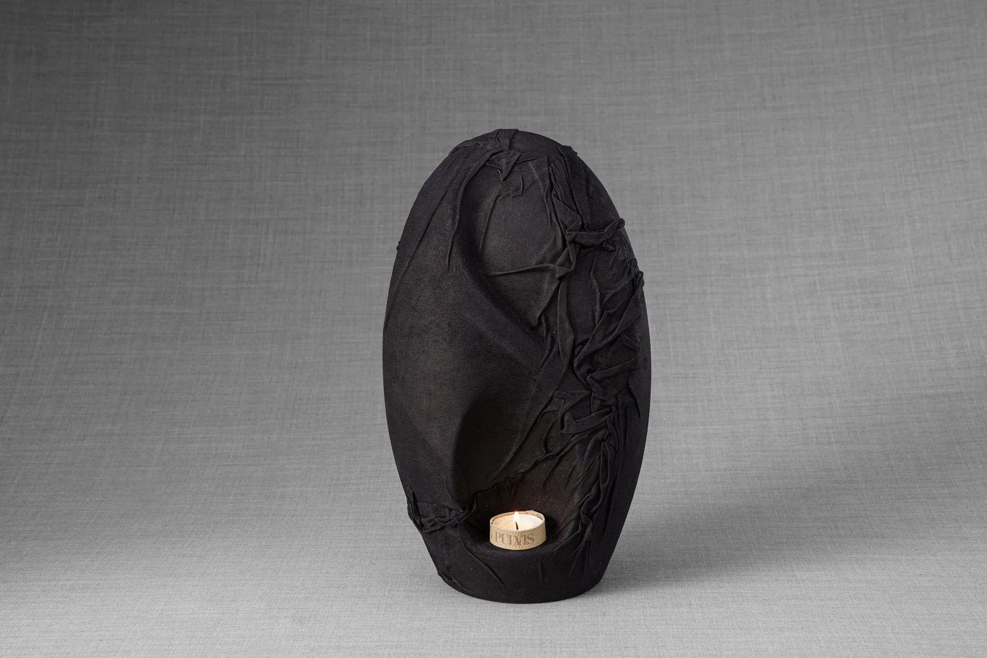 Leather Cremation Urn for Ashes "Eternity" - Exclusive Edition