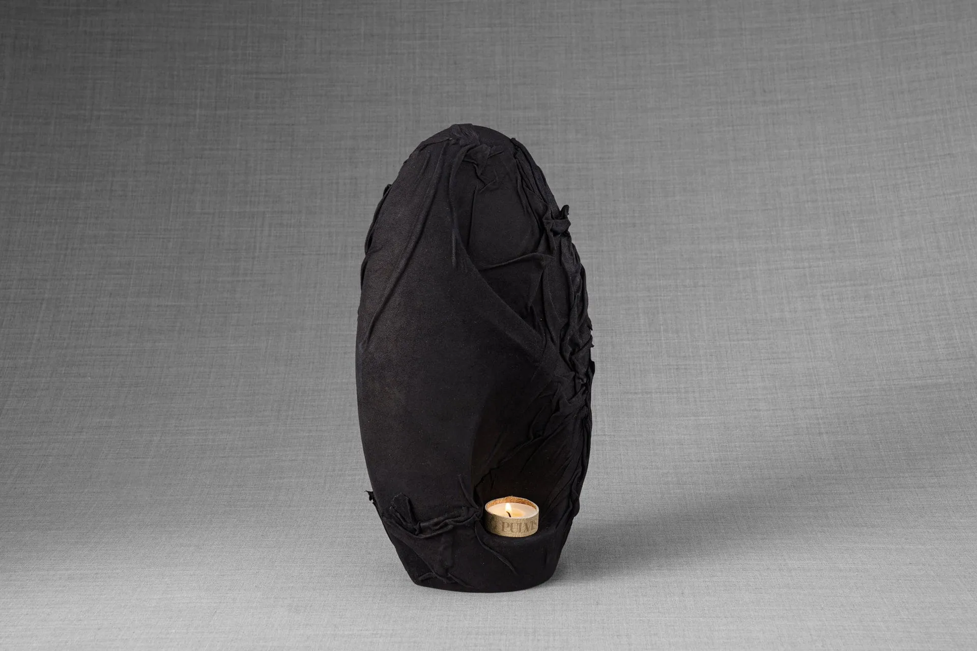 Leather Cremation Urn for Ashes "Eternity" - Exclusive Edition