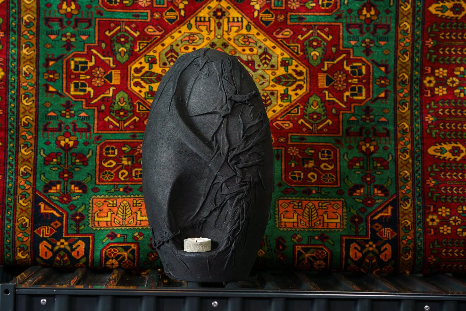 Leather Cremation Urn for Ashes "Eternity" - Exclusive Edition