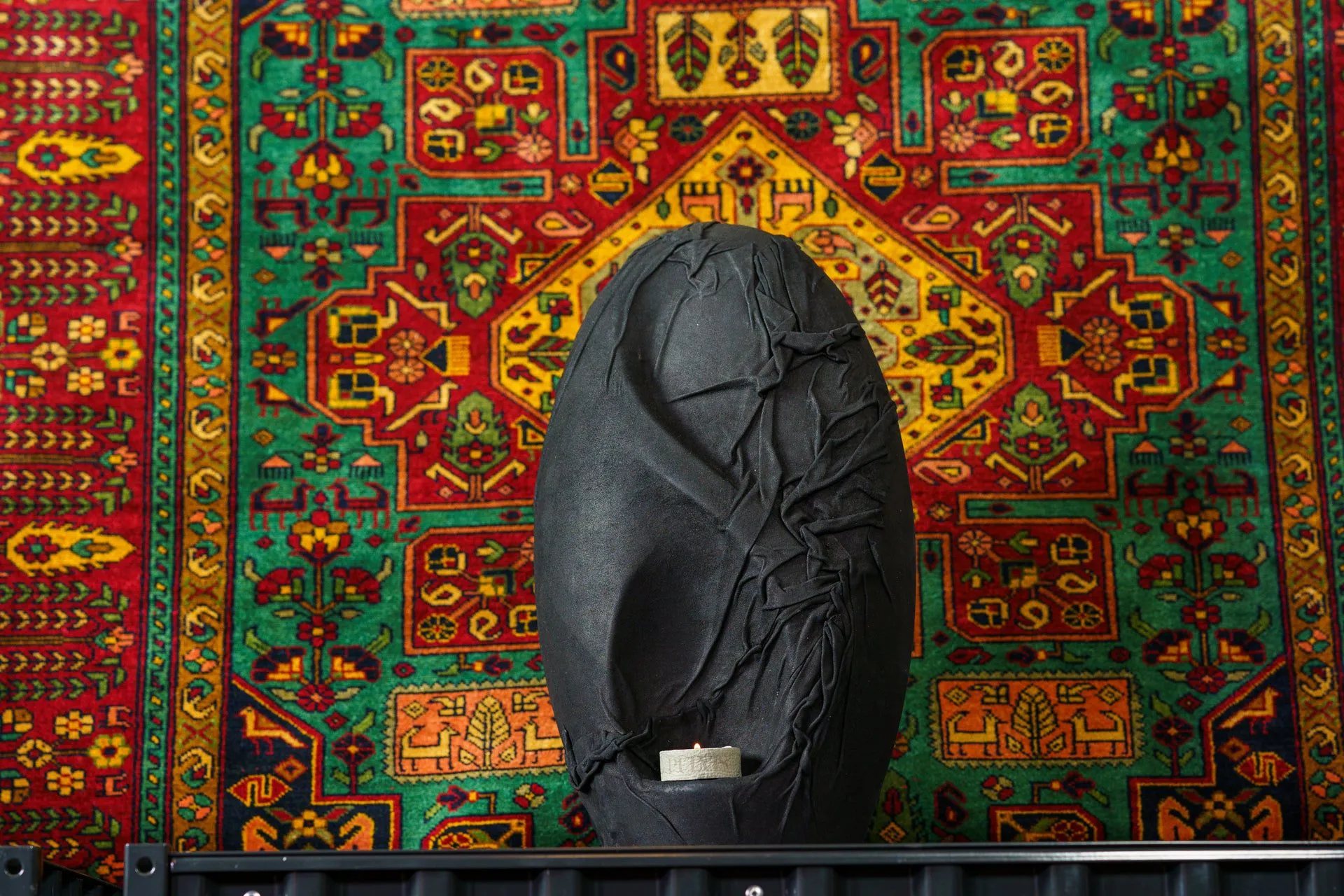 Leather Cremation Urn for Ashes "Eternity" - Exclusive Edition