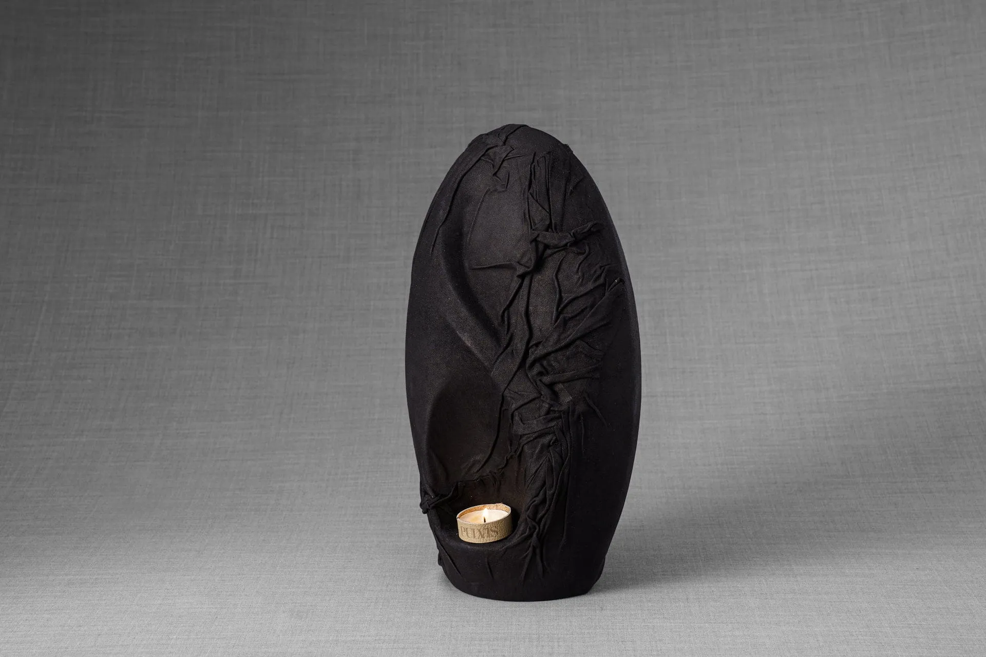 Leather Cremation Urn for Ashes "Eternity" - Exclusive Edition