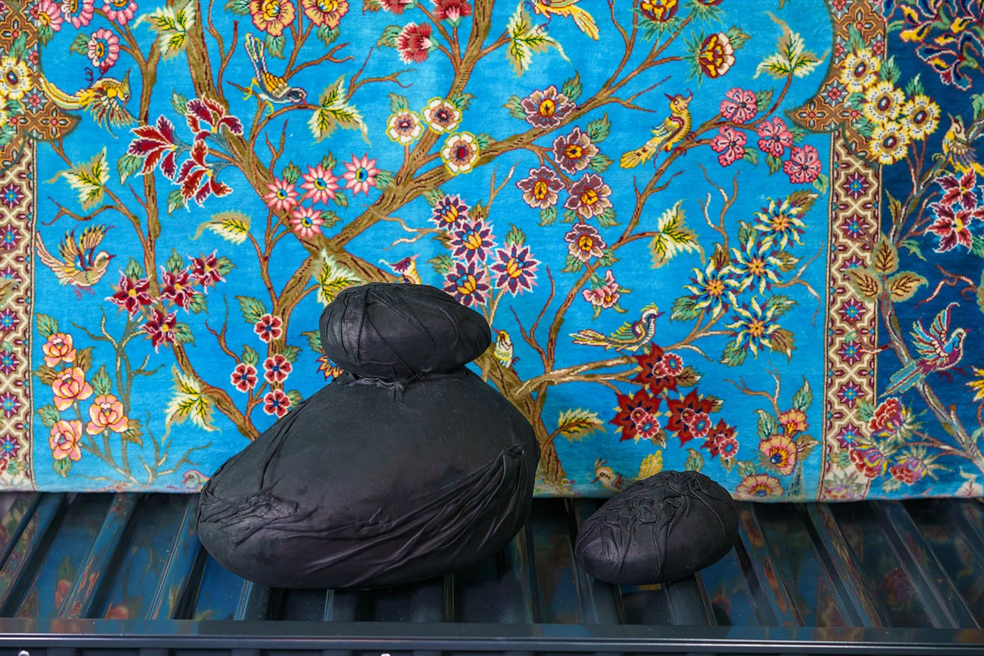 Leather Cremation Urn for Ashes "Stone" - Exclusive Edition