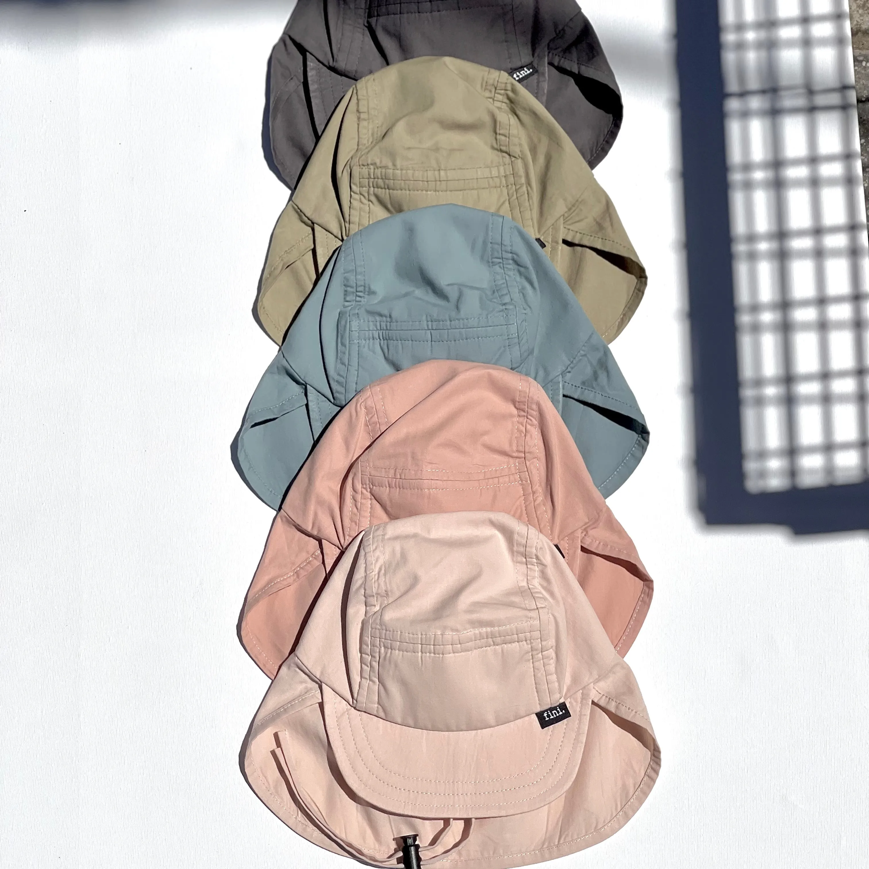 legionnaire hat | light pink