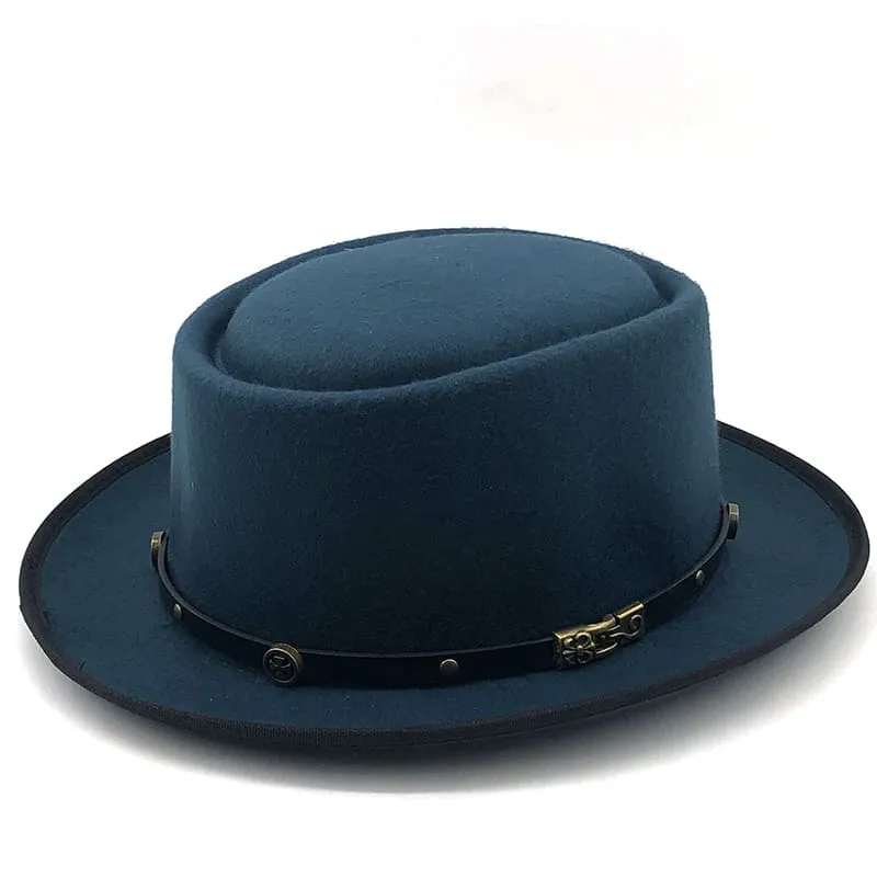 Lexington Plain Porkpie Hat