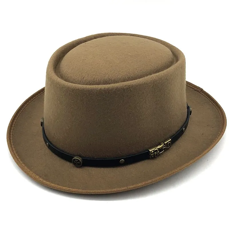 Lexington Plain Porkpie Hat