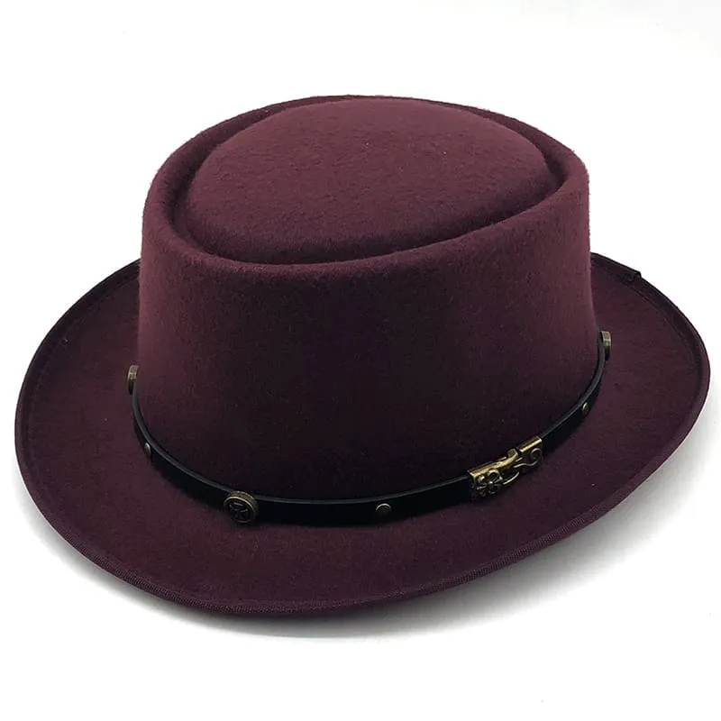 Lexington Plain Porkpie Hat