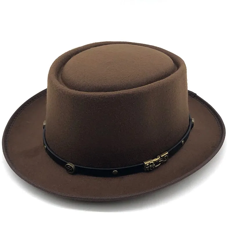 Lexington Plain Porkpie Hat