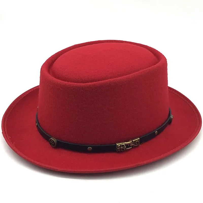 Lexington Plain Porkpie Hat