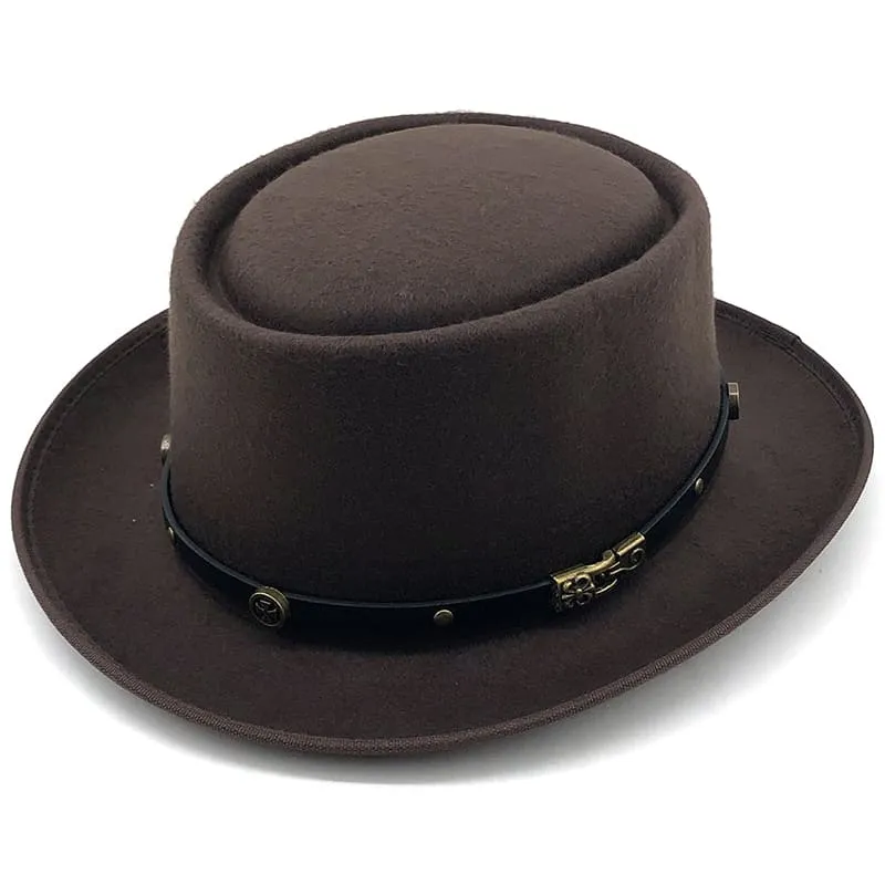 Lexington Plain Porkpie Hat
