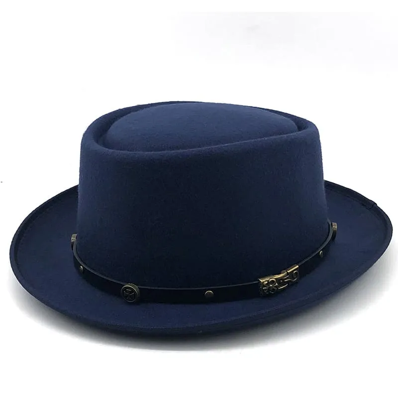 Lexington Plain Porkpie Hat