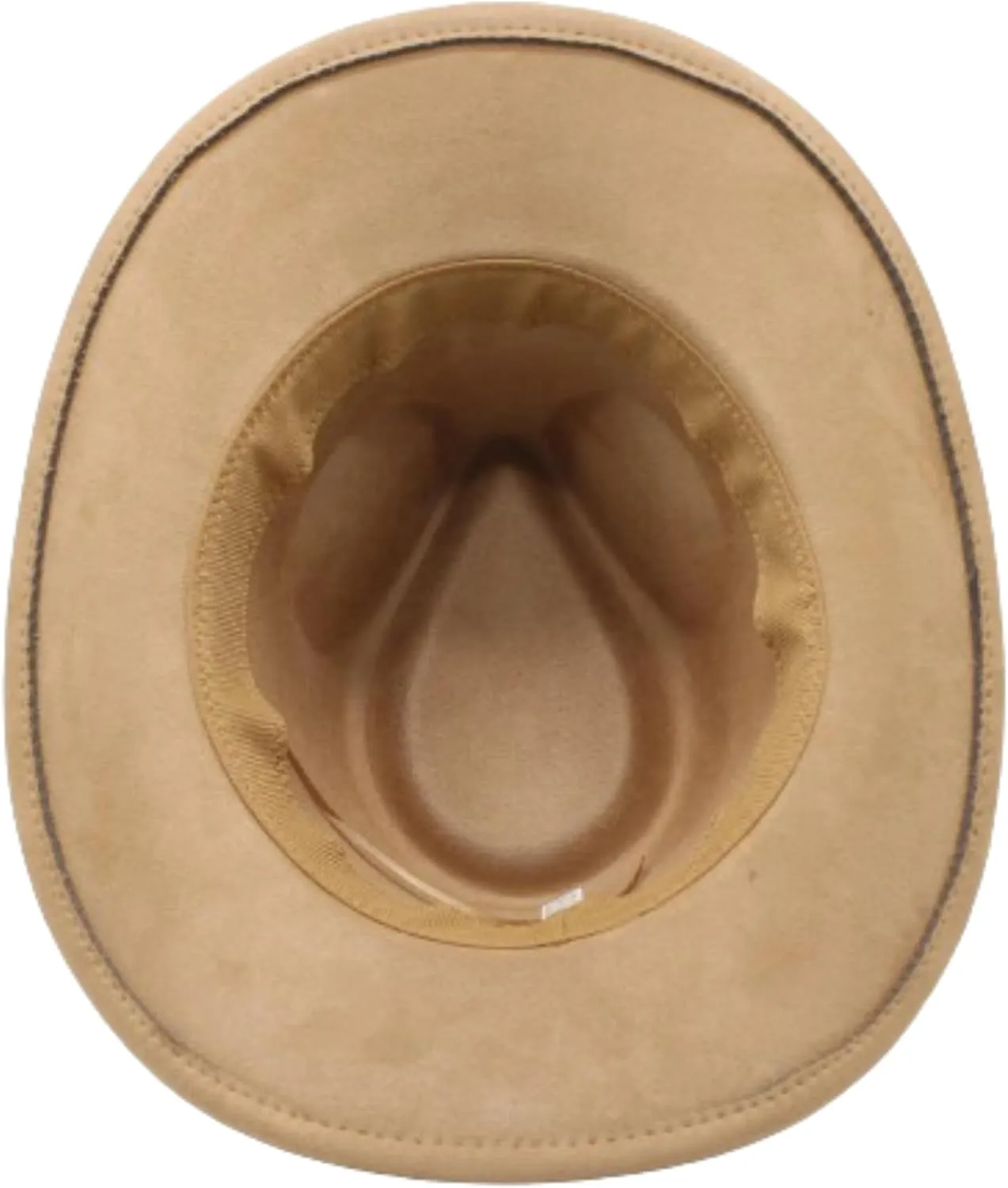 LIDHAY Cowboy Hat for Women Men Felt Wide Brim Cowgirl Hat Western Suede Hats for Cowboys and Cowgirls with Belt Buckle