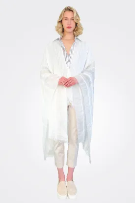 Linen Scarf - Subtle Stripe