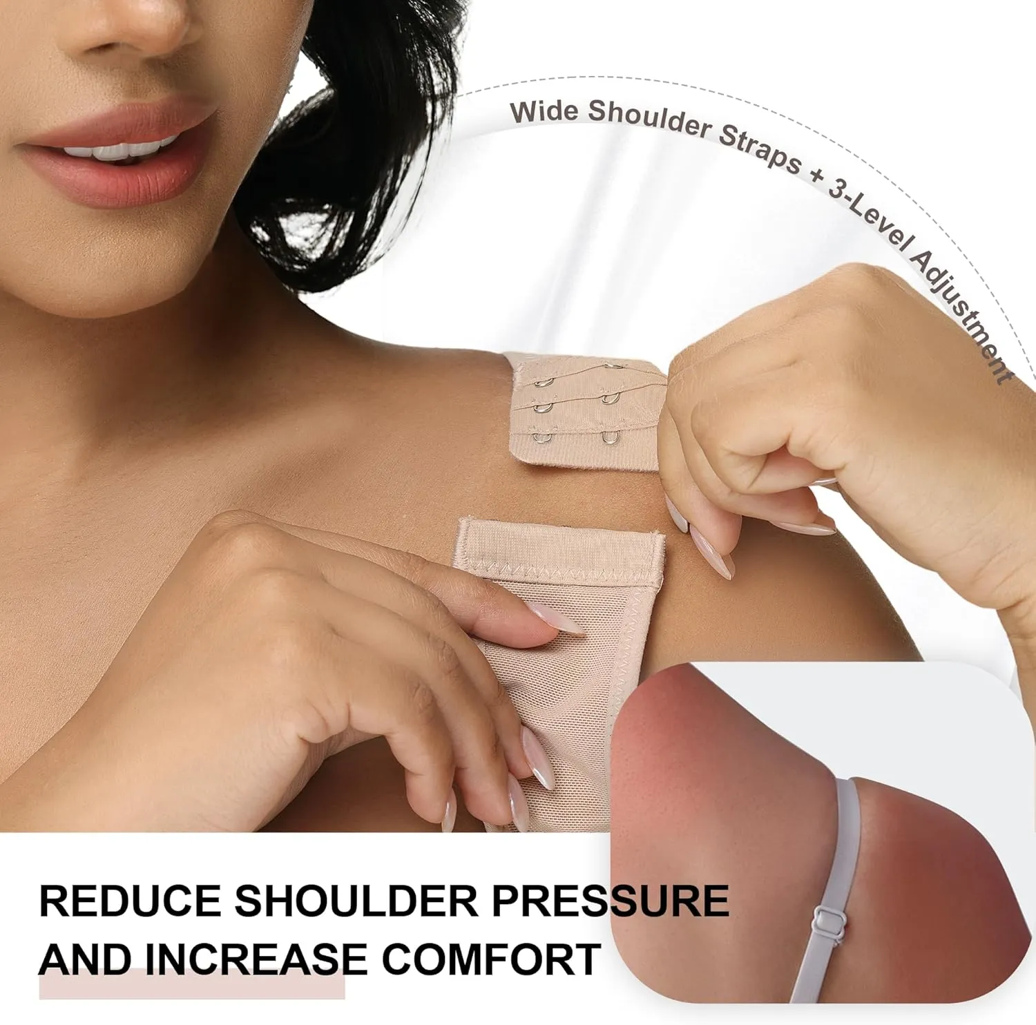 M MYODRESS Fajas Colombianas Moldeadoras Shapewear Tummy Control Full Body Shaper Post Surgery Compression Garment Shaping