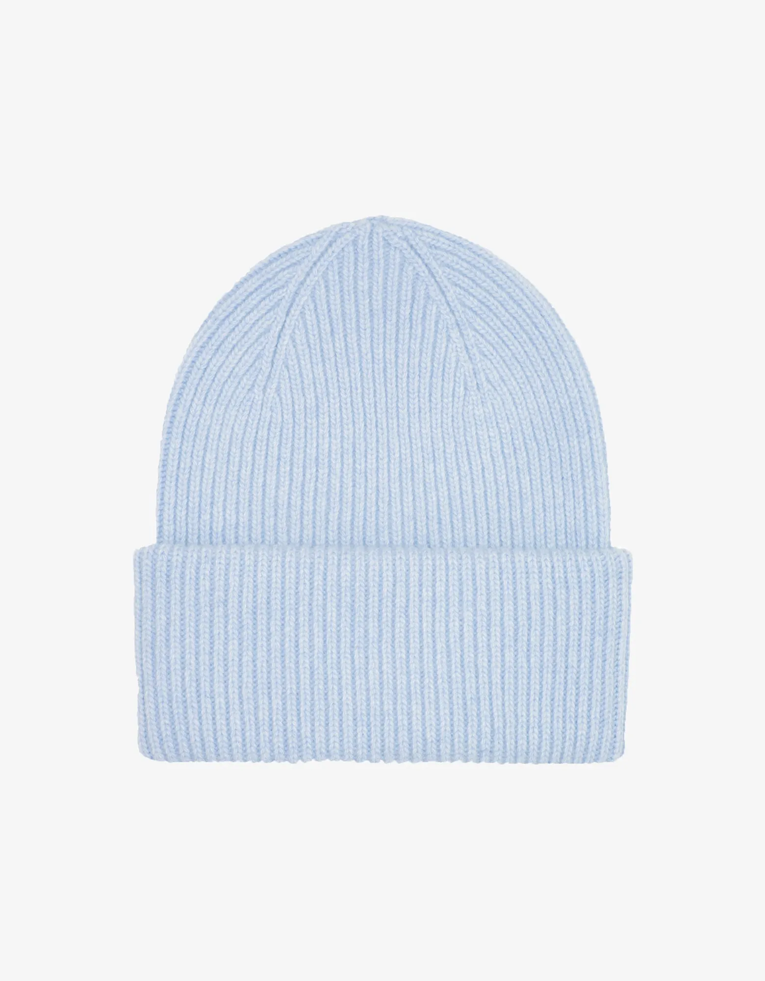 Merino Wool Hat - Polar Blue