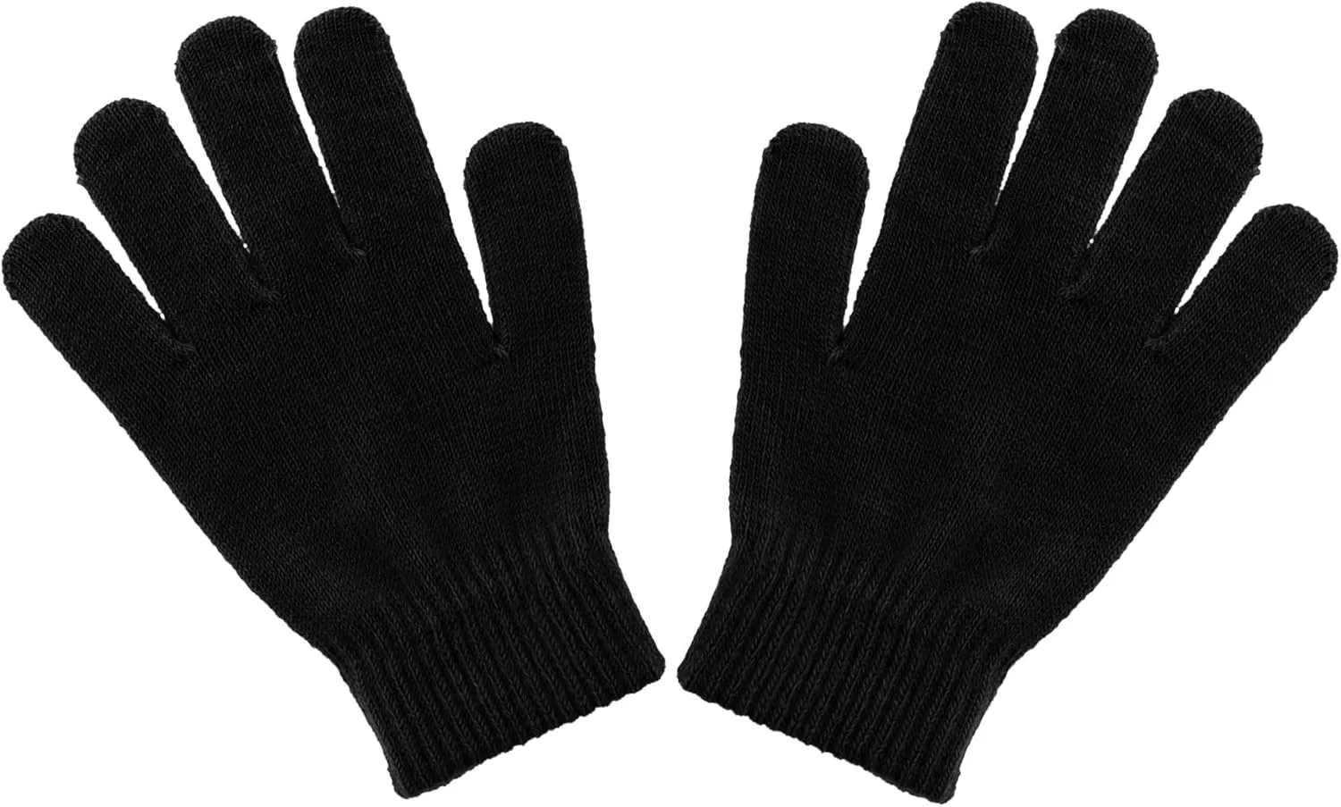 Motique Accessories Ladies Gloves Magic Knit Gloves for Women Solid Colors