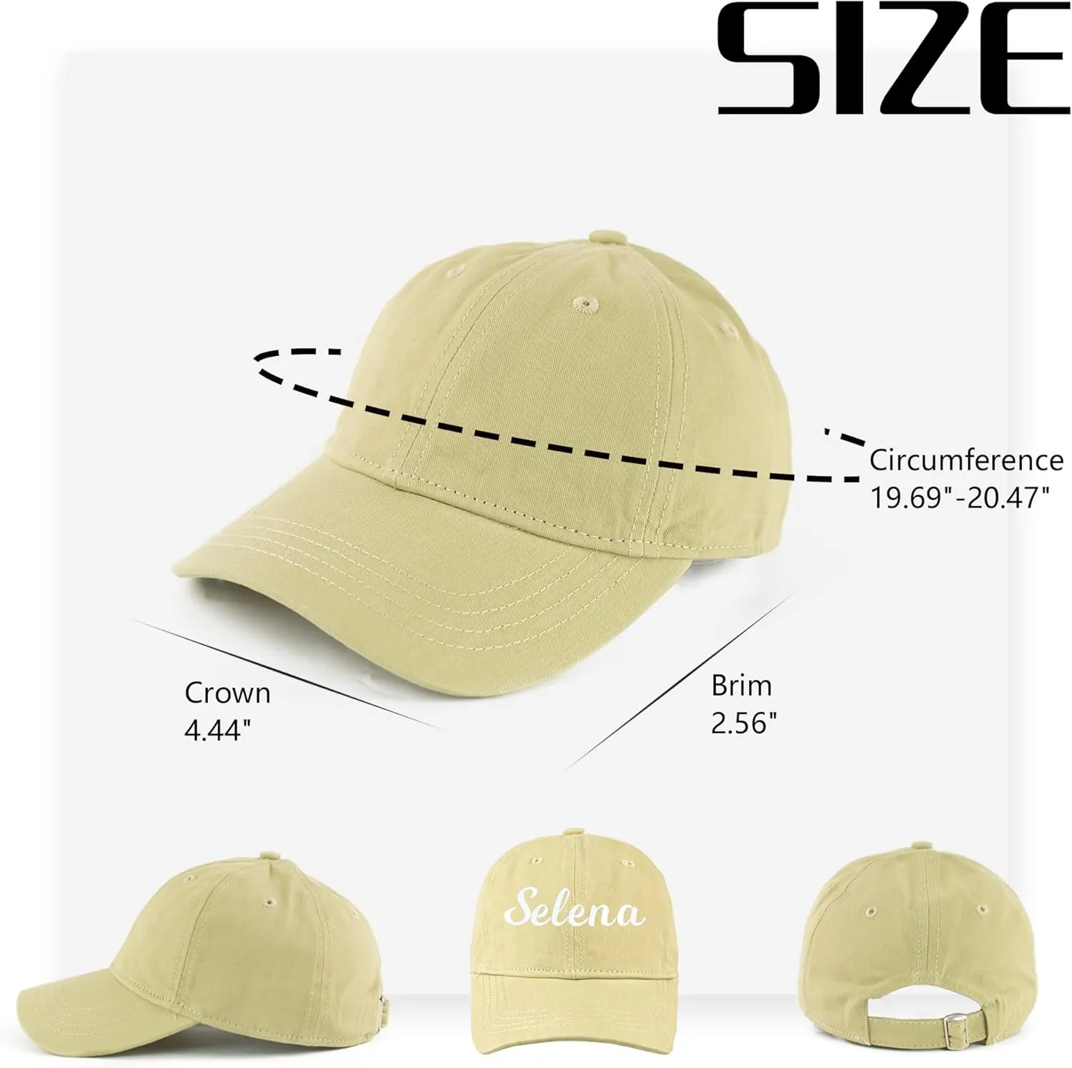 MT WORLD Toddler Baseball Hat Personalized Toddler Baseball Cap Soft Sun Hat Baby Trucker Hats for 2-6 Years Old Boys Girls