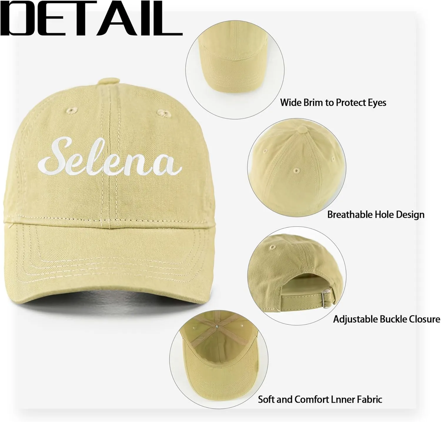 MT WORLD Toddler Baseball Hat Personalized Toddler Baseball Cap Soft Sun Hat Baby Trucker Hats for 2-6 Years Old Boys Girls