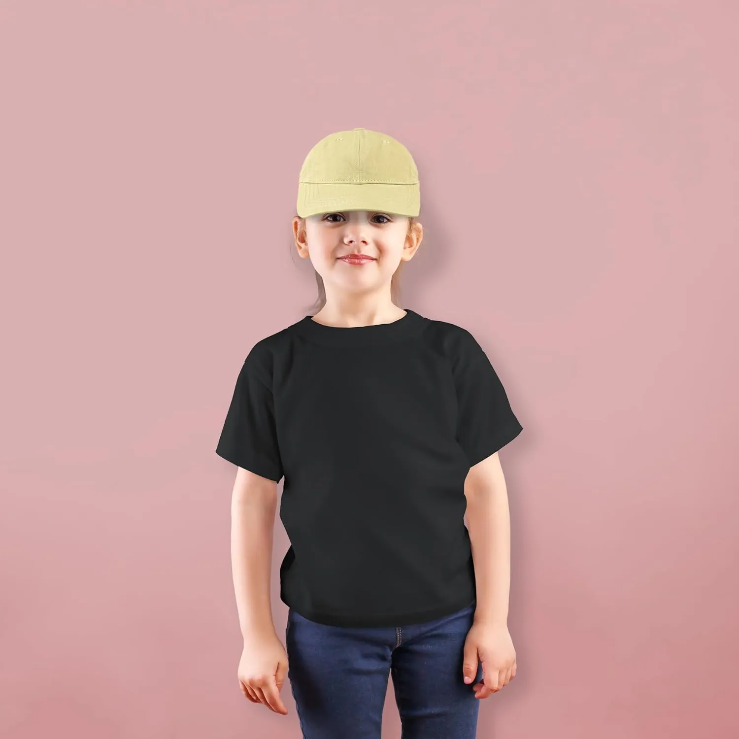 MT WORLD Toddler Baseball Hat Personalized Toddler Baseball Cap Soft Sun Hat Baby Trucker Hats for 2-6 Years Old Boys Girls