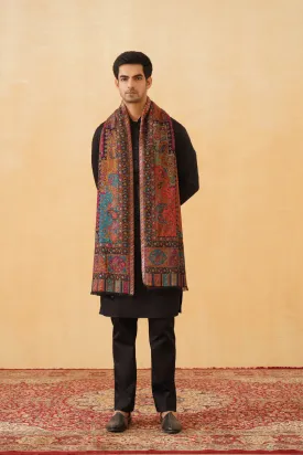 Multi Fusion Jamawar for Men