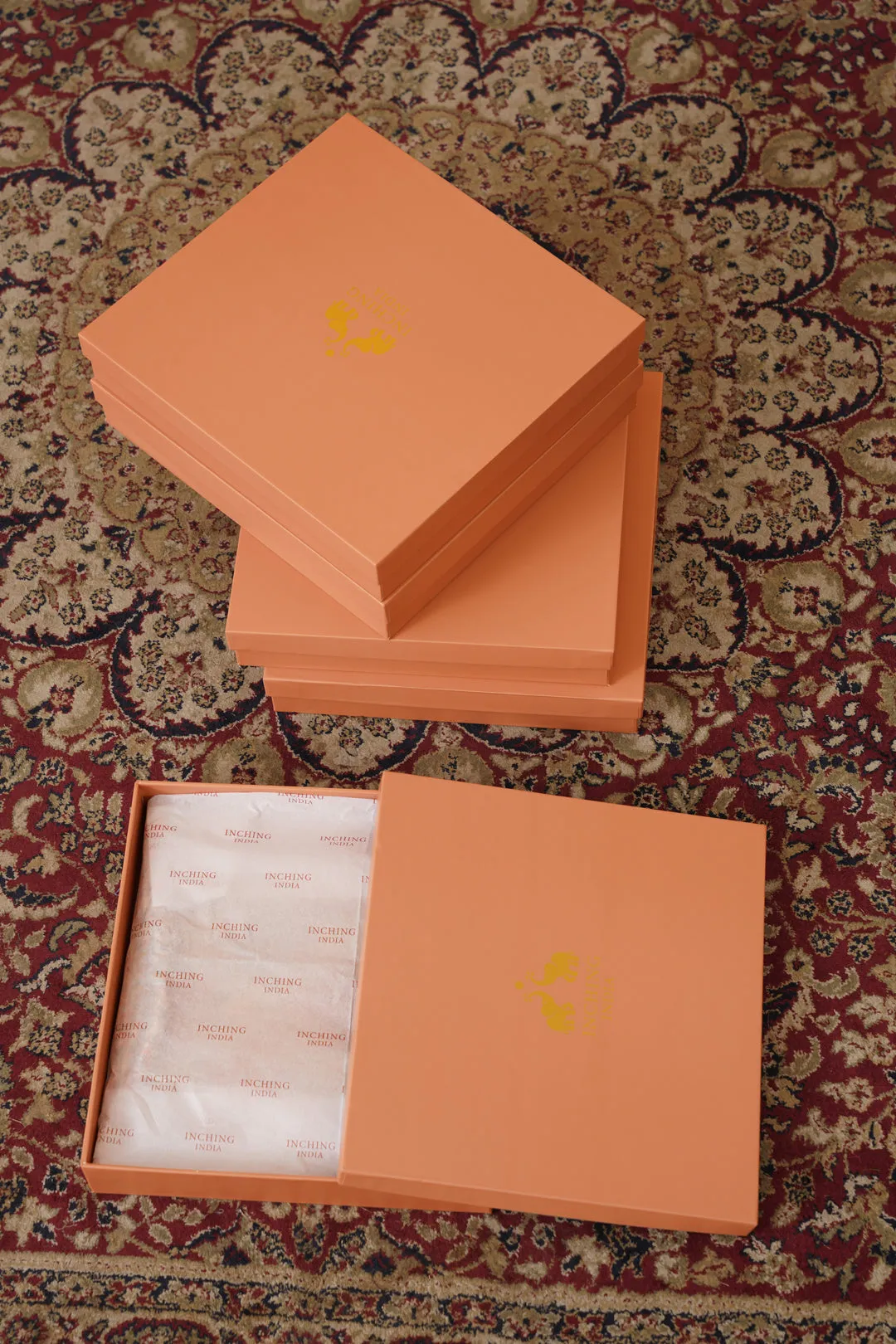 Multi Fusion Jamawar for Men