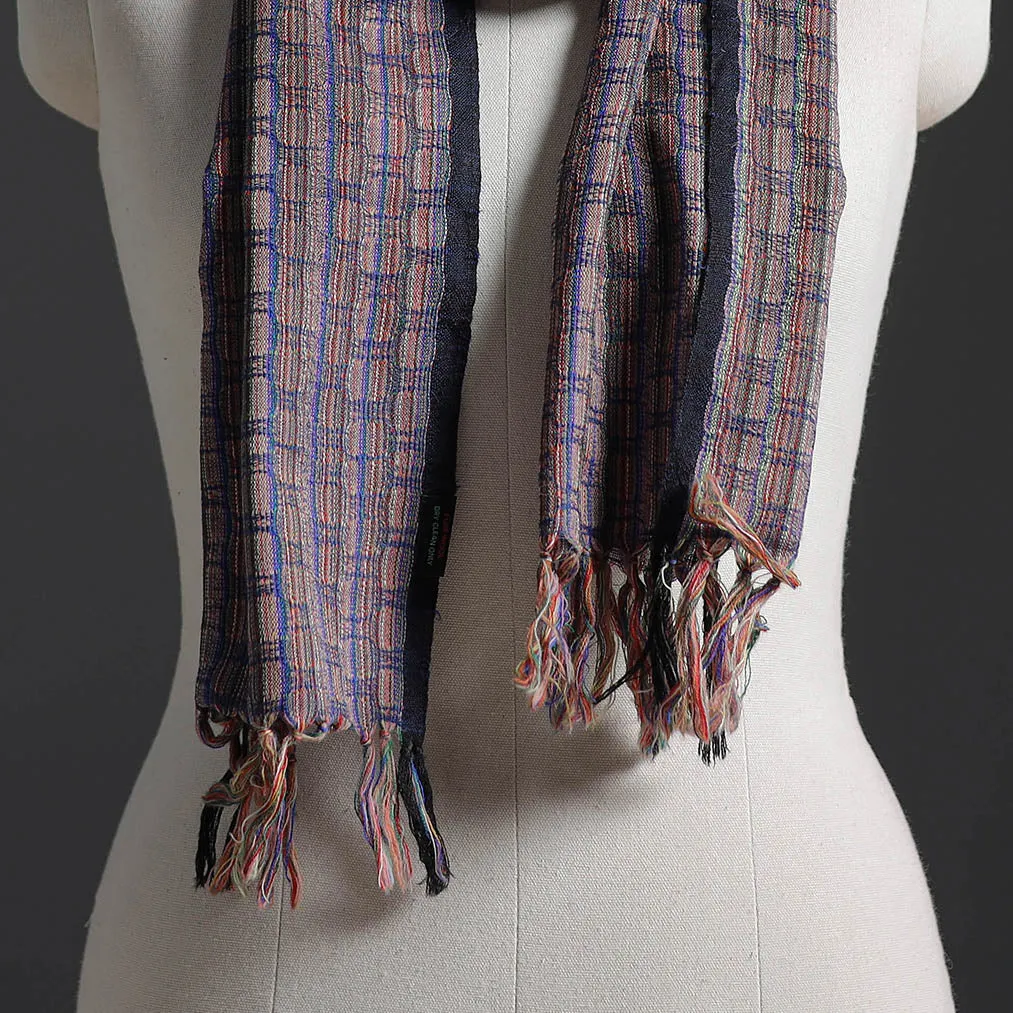 Multicolor - Kumaun Handwoven Merino Wool Scarf 217