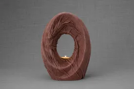 Nappa Leather Cremation Urn "The Passage" - Exclusive Edition