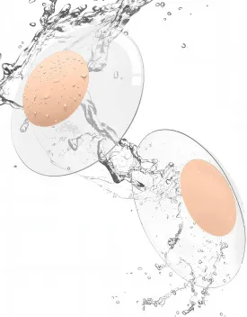 Niidor Transparent Nipple Covers For Women Seamless Silicone Pasties Nipple Covers Reusable 2025 Upgraded Breast Petals
