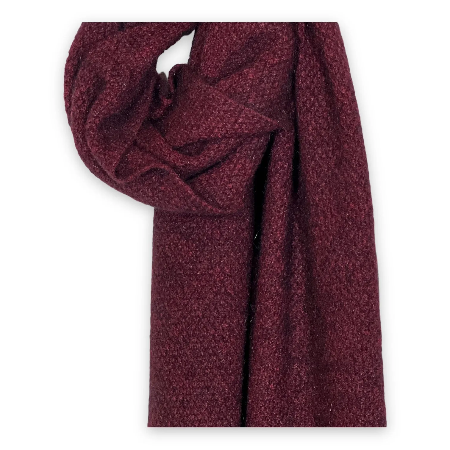 Noble Wilde Monti Moss Scarf port