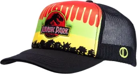 Odd Sox, Jurassic Jungle Explorer Unisex Adjustable Universal Movie Trucker Hat