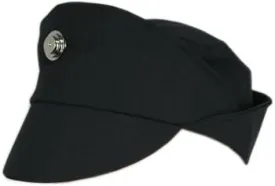OEM Star Wars Imperial Officer Cap Hat Wear Costume Black Grey Green Color/Size (M, Black)