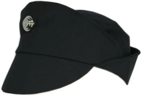 OEM Star Wars Imperial Officer Cap Hat Wear Costume Black Grey Green Color/Size (M, Black)