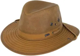 Outback Trading Company Women's 1497 River Guide UPF 50 Waterproof Breathable Outdoor Cotton Oilskin Hat