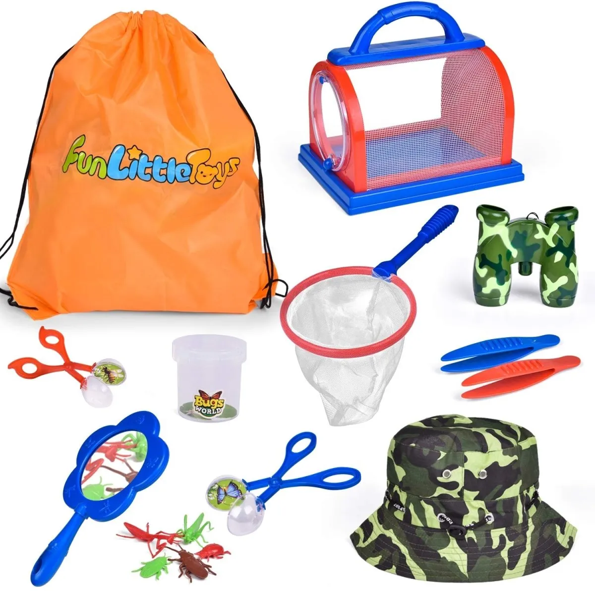 Outdoor Explorer Kit: 16 Piece Bundle