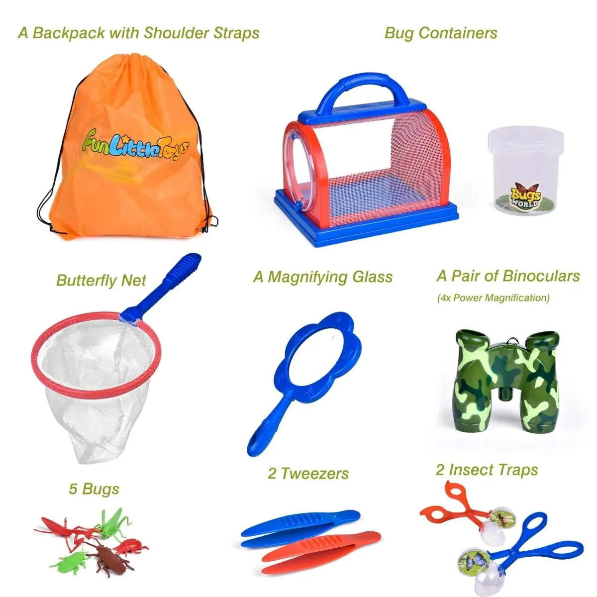 Outdoor Explorer Kit: 16 Piece Bundle