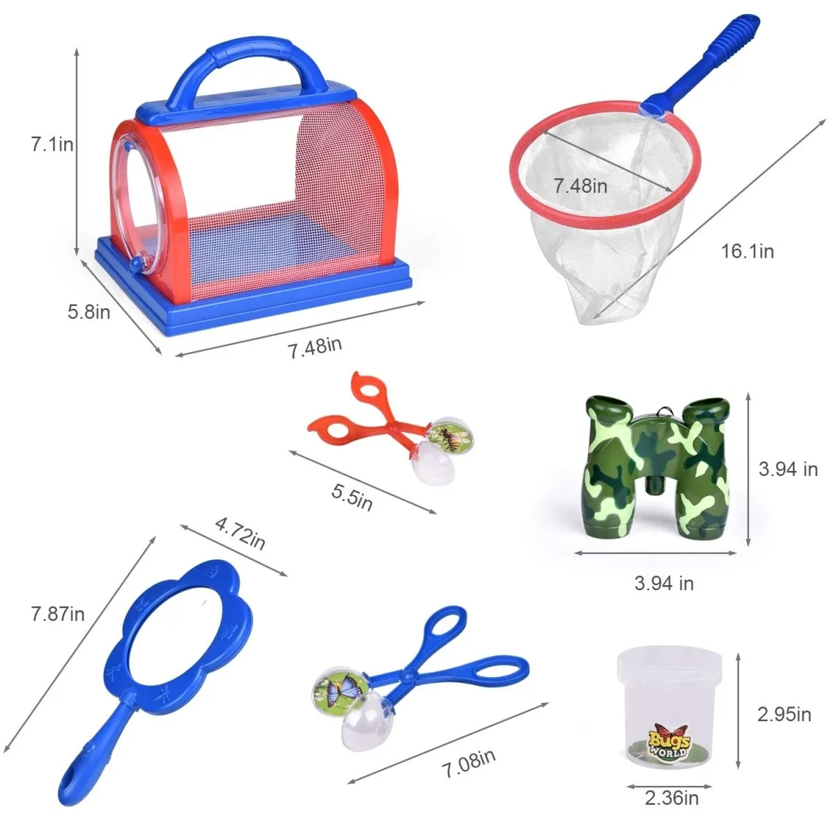 Outdoor Explorer Kit: 16 Piece Bundle