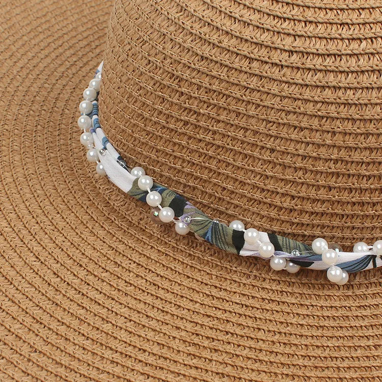 Paziye Straw Floppy Sun Hat