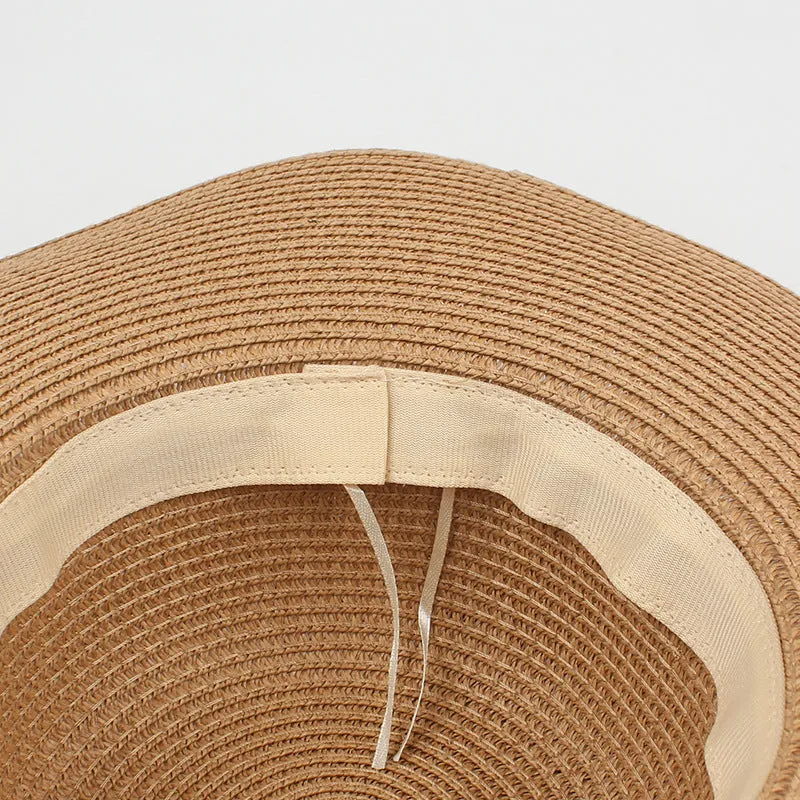 Paziye Straw Floppy Sun Hat