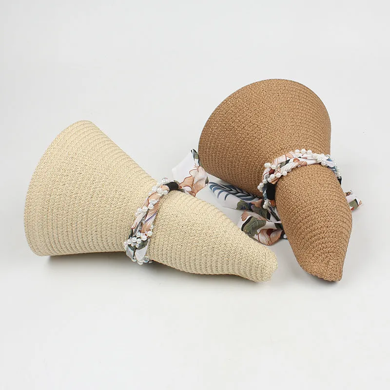 Paziye Straw Floppy Sun Hat