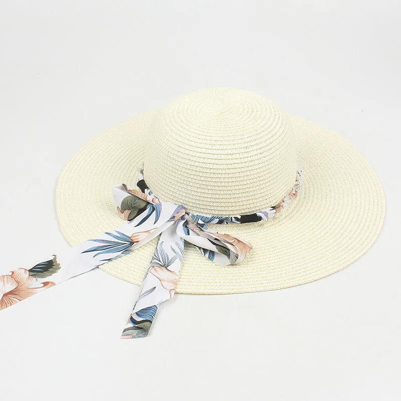 Paziye Straw Floppy Sun Hat