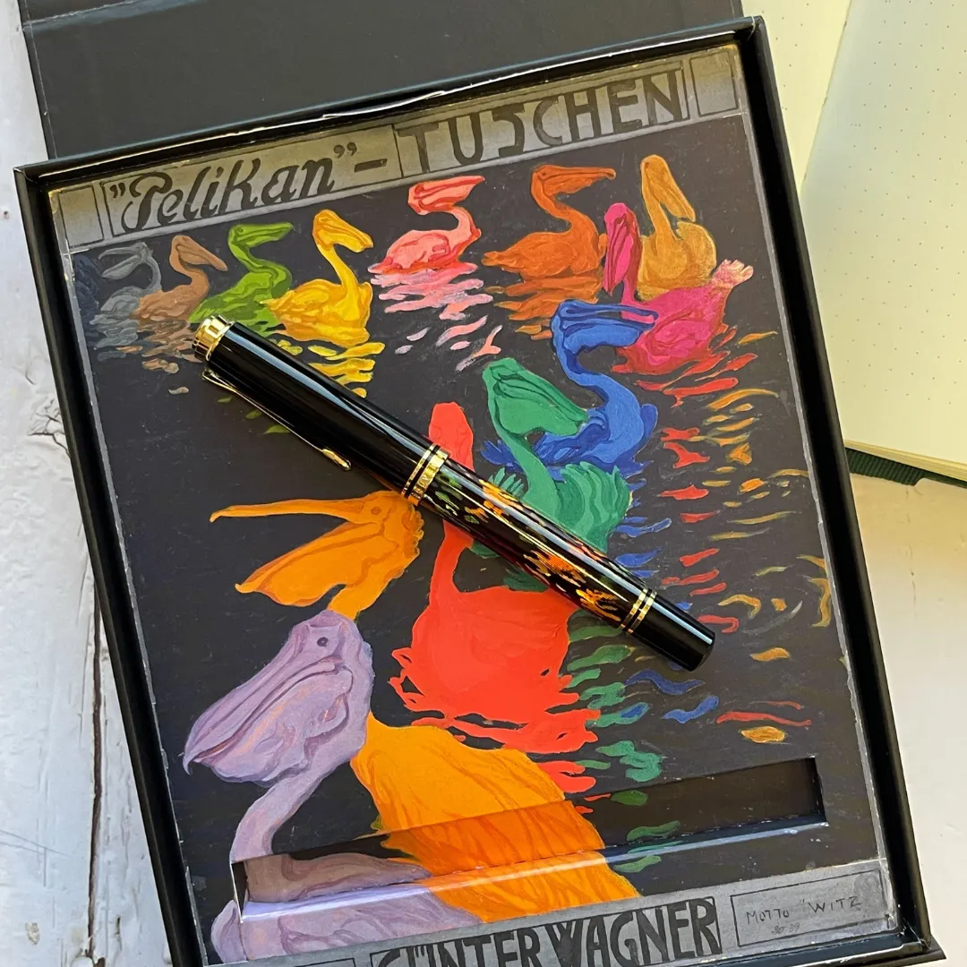 Pelikan Souveran Special Edition M600 Art Collection Fountain Pen - Glauco Cambon