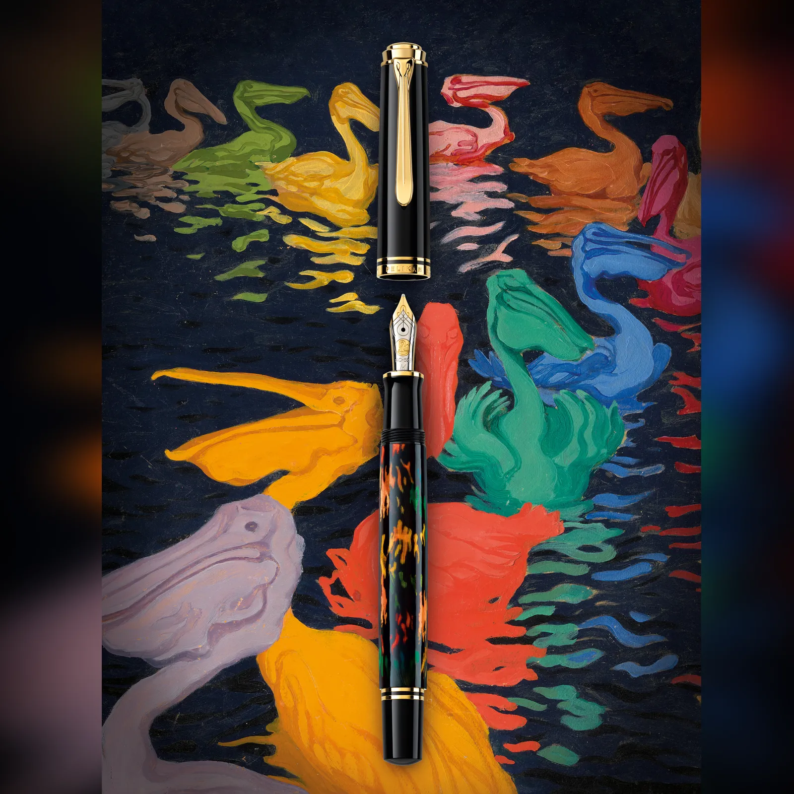 Pelikan Special Edition Souverän® M600 Art Collection Glauco Cambon - Fountain Pen