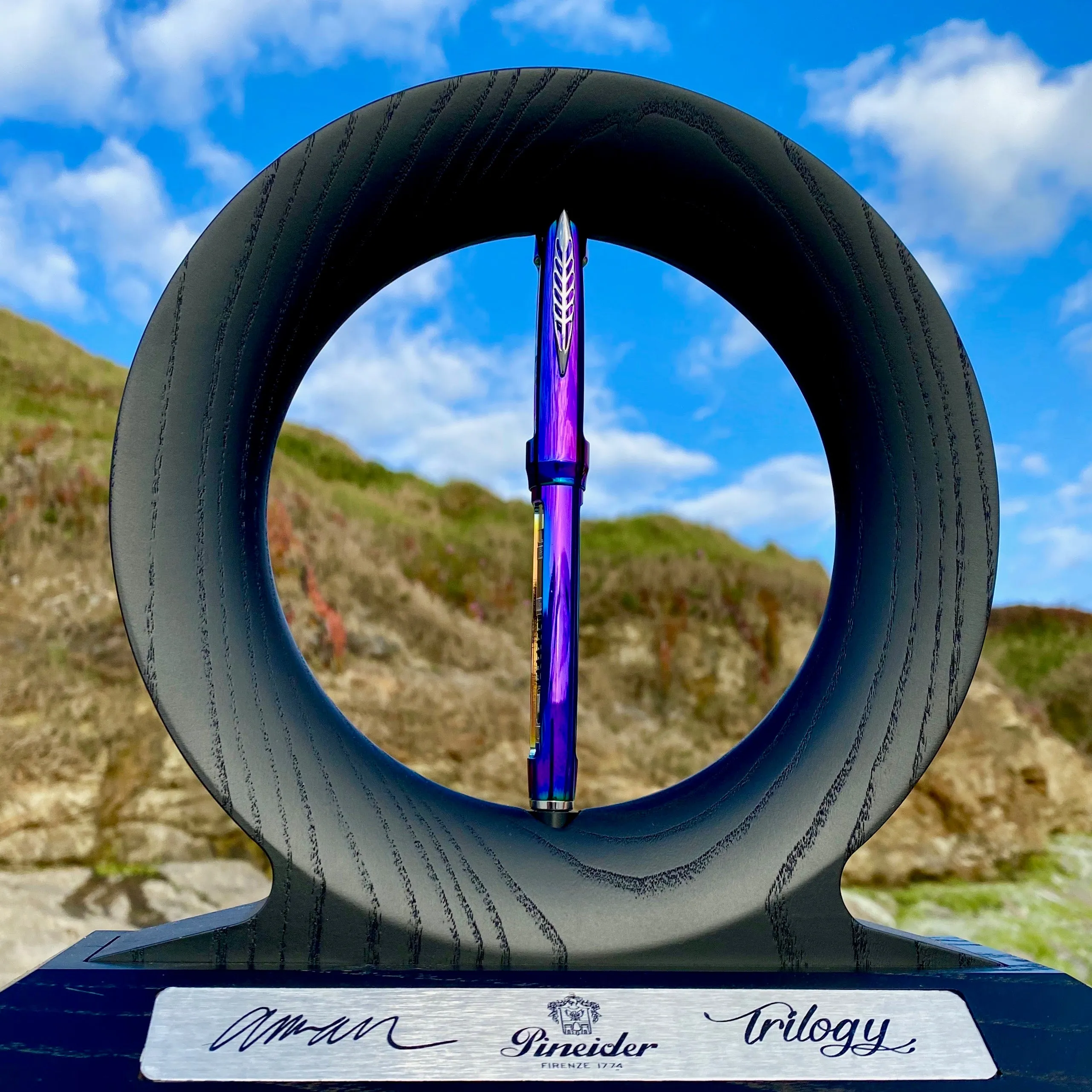 Pineider Rainbow Iridium Fountain Pen