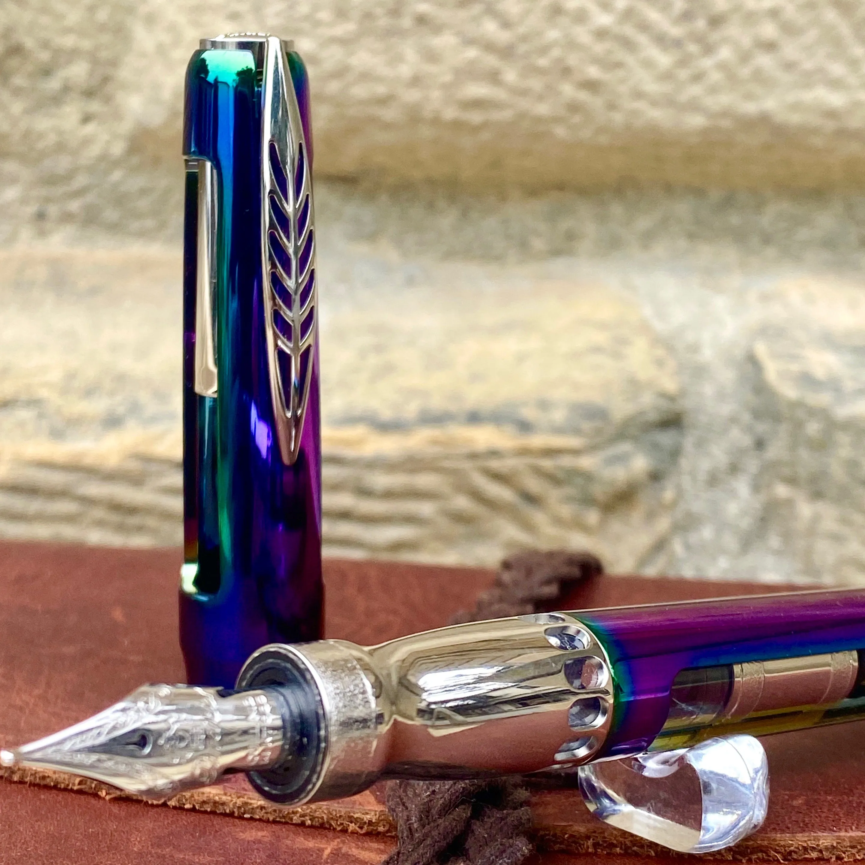 Pineider Rainbow Iridium Fountain Pen