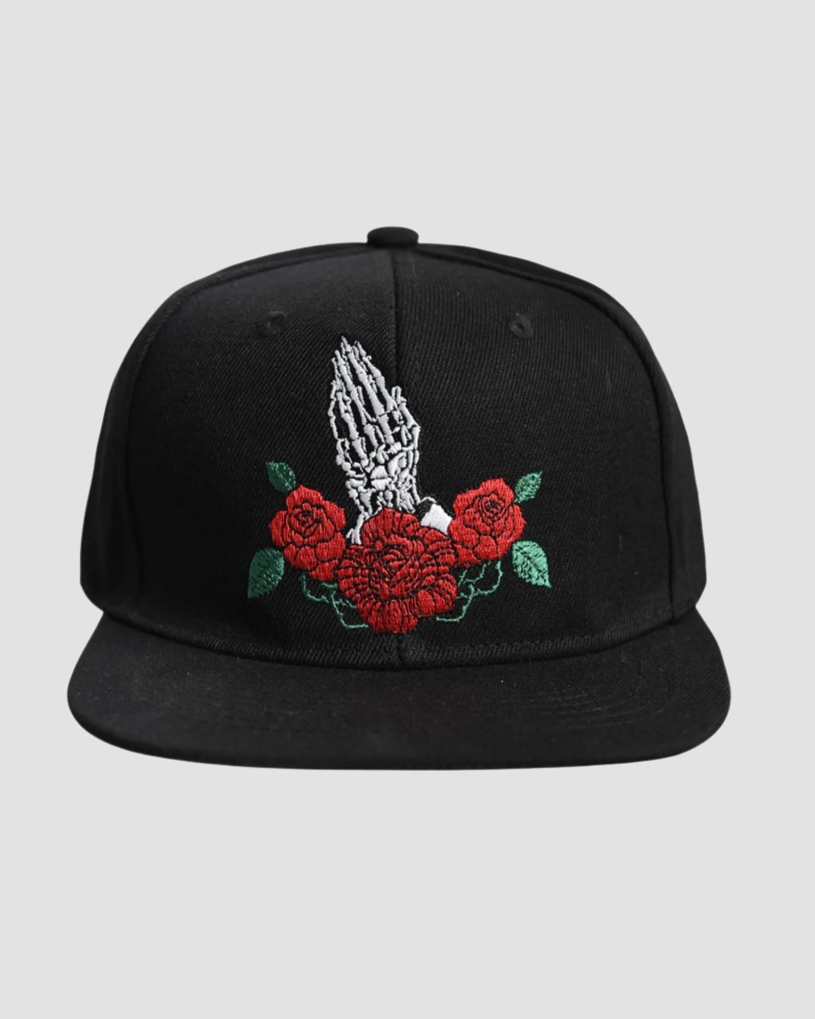 PRAYER ROSES SNAPBACK