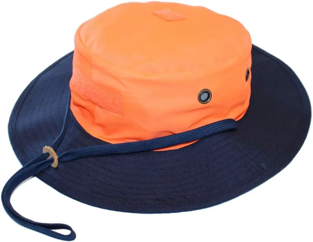 Reversible Blaze Boonie hat- 100% Ripstop - Scouting, Tactical, SAR, Hunting, Hiking, Camping, Fishing, Sun hat